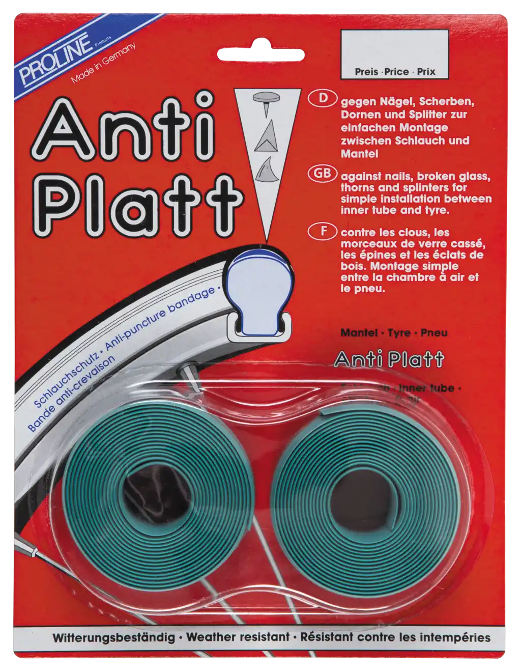 Proline Anti-Platt ETRTO: 54-60x584 mint