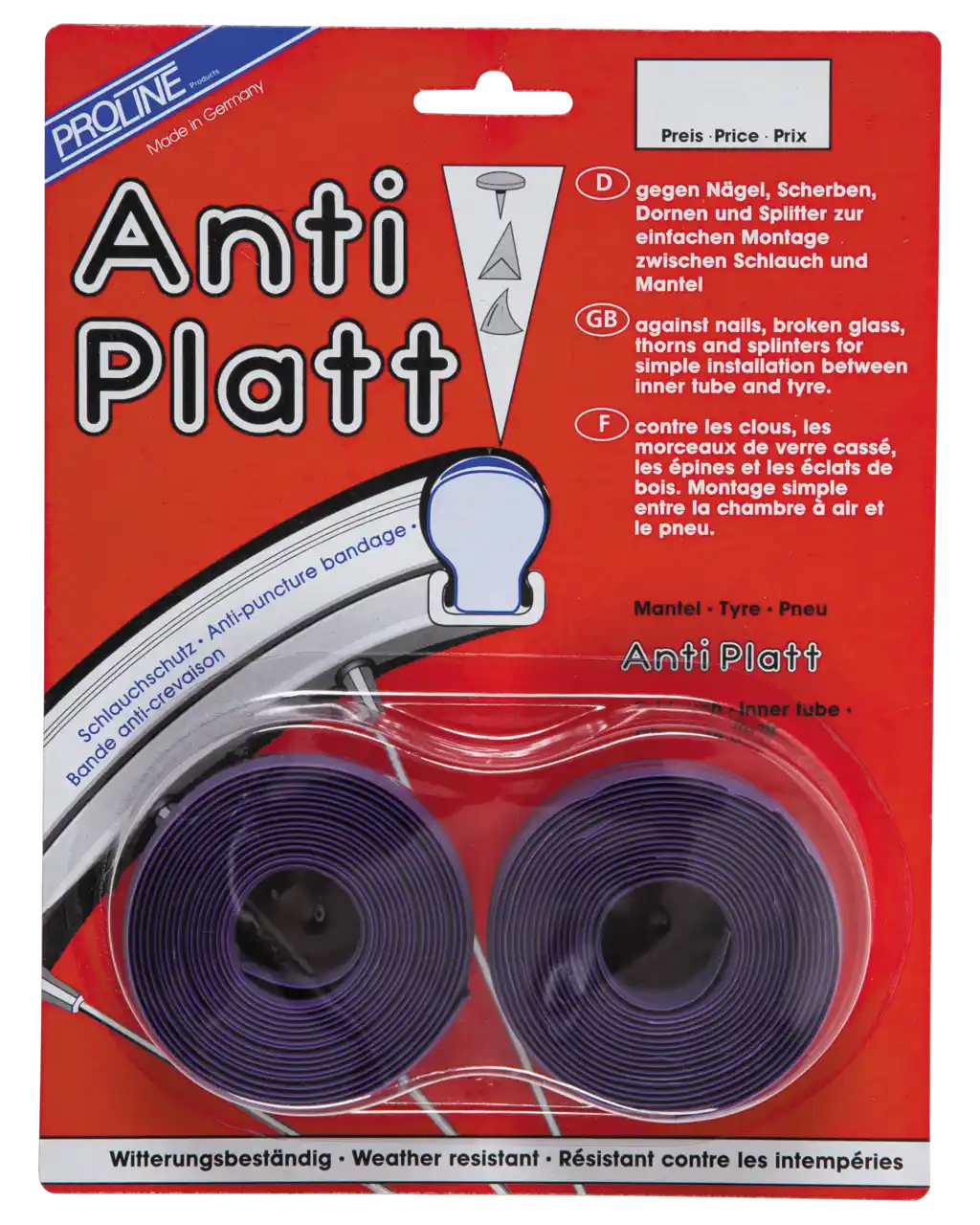 Proline Anti-Platt ETRTO: 57-60x622 violett