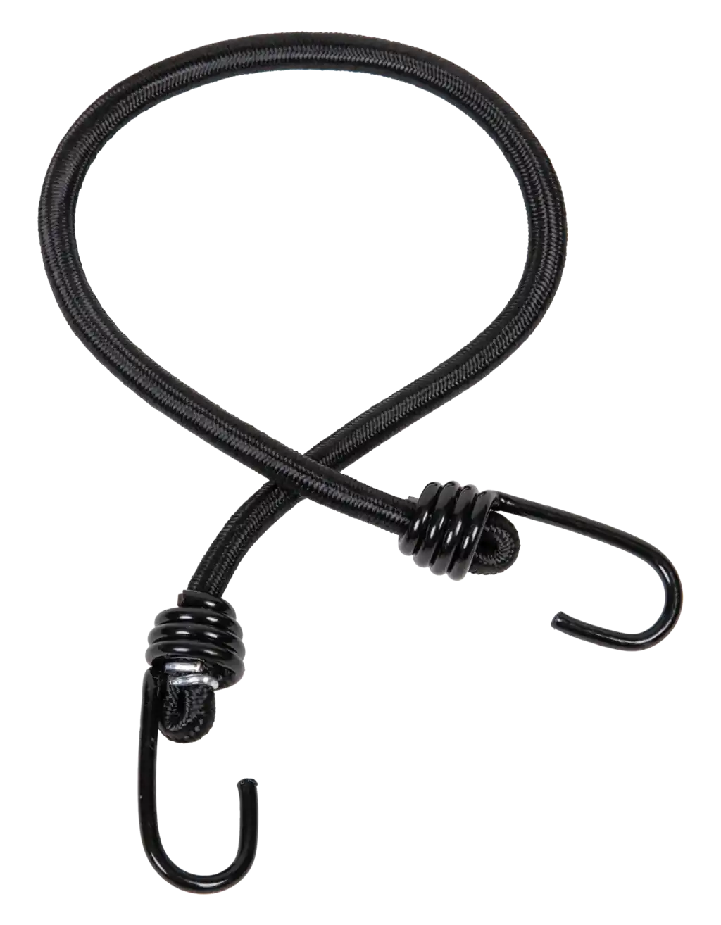 Teile fürs Rad Gummi-Expander unifarben 10 mm x 60 cm schwarz