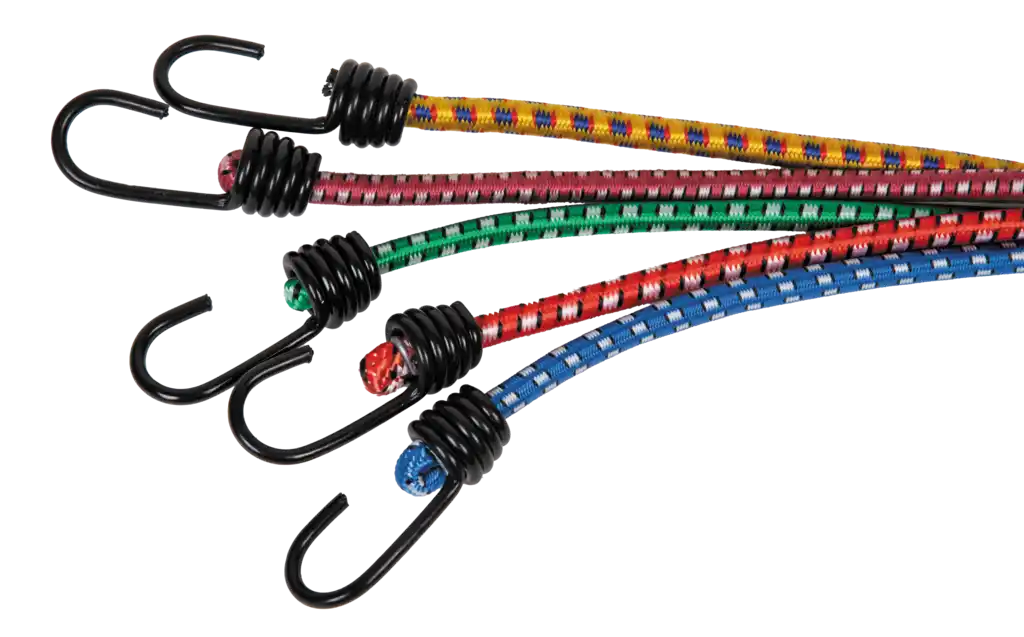 Teile fürs Rad Gummi-Expander mehrfarbig 10 mm x 60 cm farblich sortiert