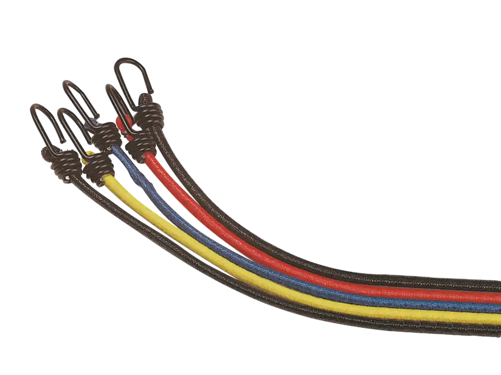 Teile fürs Rad Gummi-Expander unifarben 10 mm x 100 cm farblich sortiert