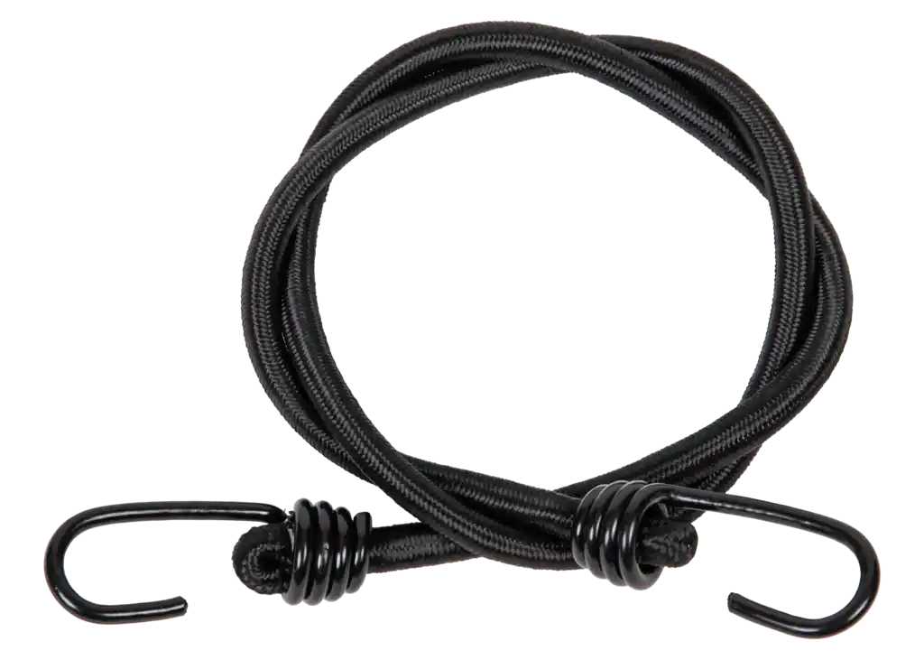 Teile fürs Rad Gummi-Expander unifarben 10 mm x 100 cm schwarz