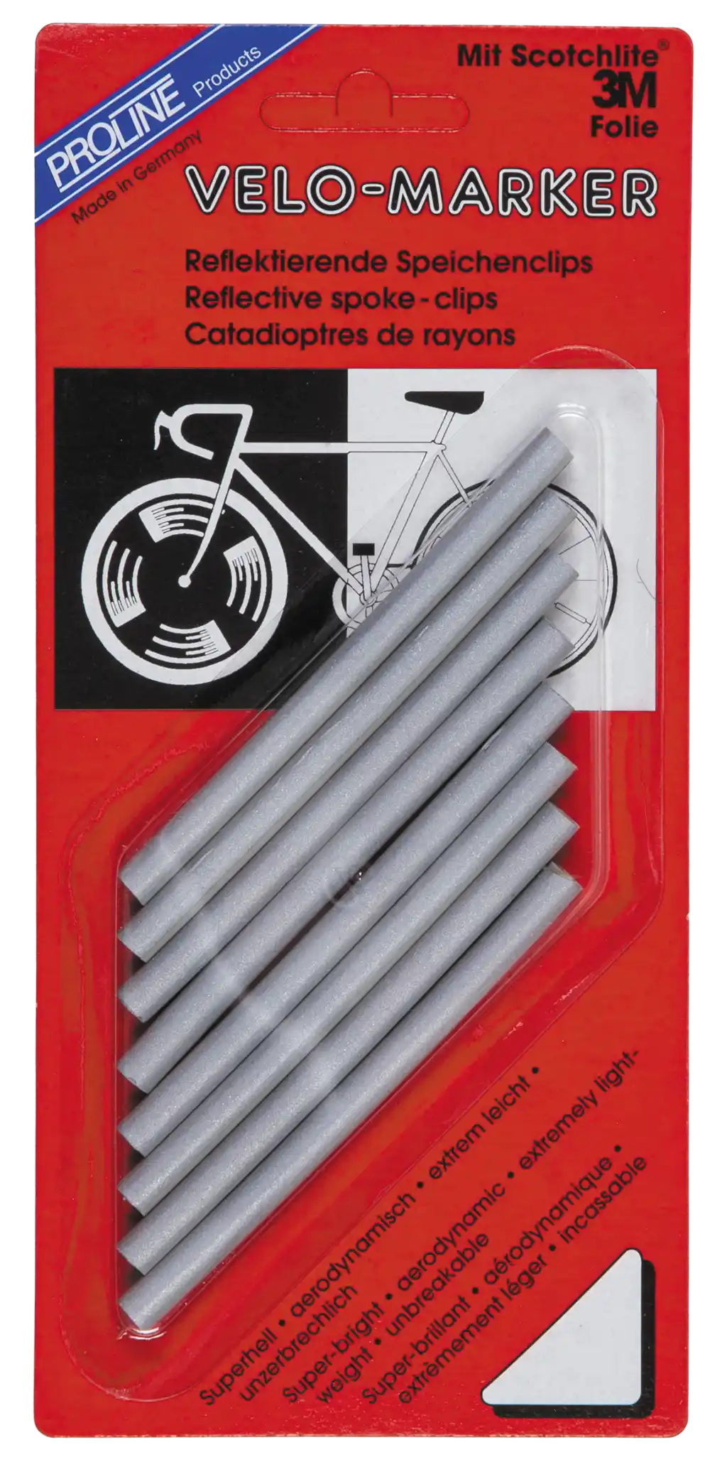 Proline Velo-Marker  silber