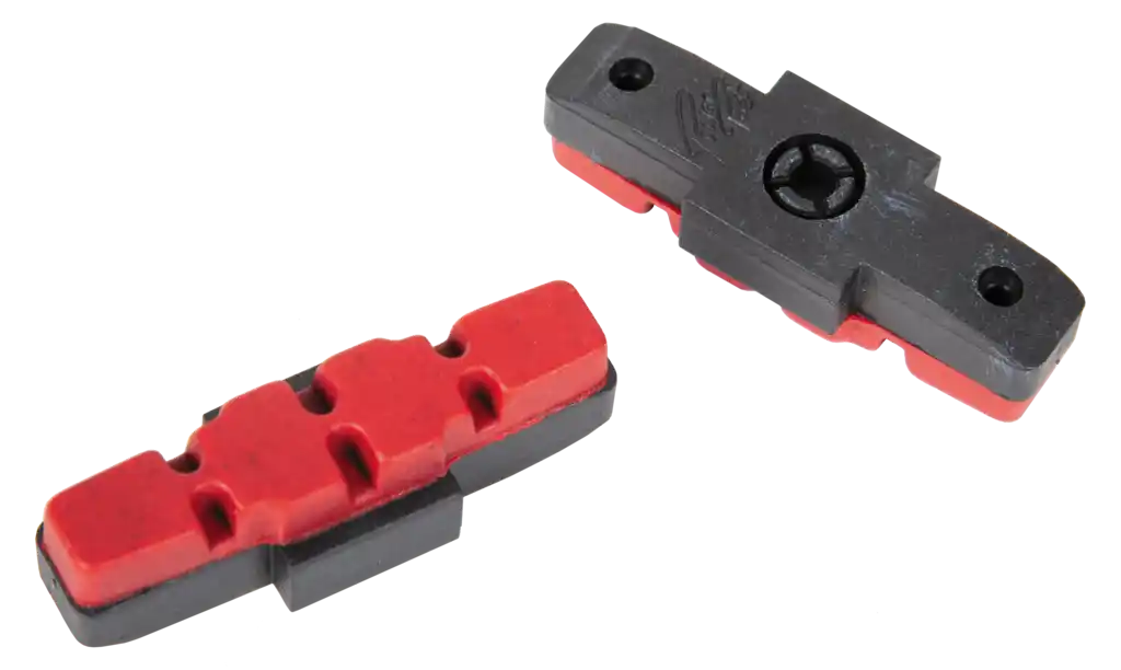 Mounty H-Claws  schwarz/rot
