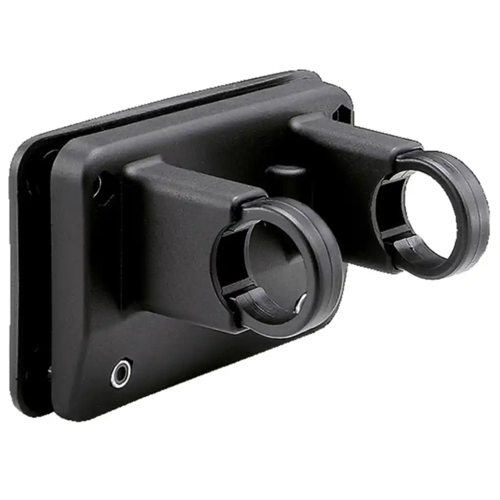 KLICKfix Festkorb Halter  schwarz