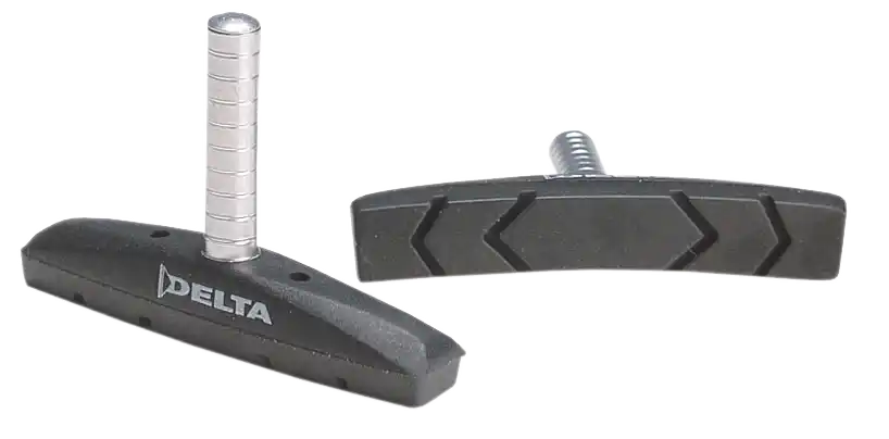 Delta 2 Cantilever Pads   schwarz