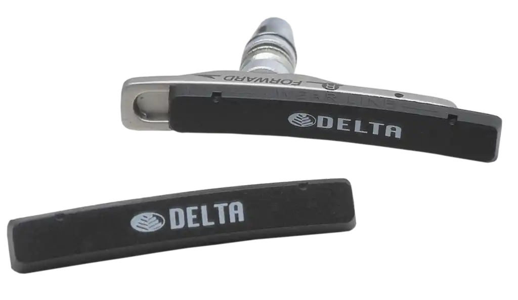Delta V-Insert Pads   schwarz