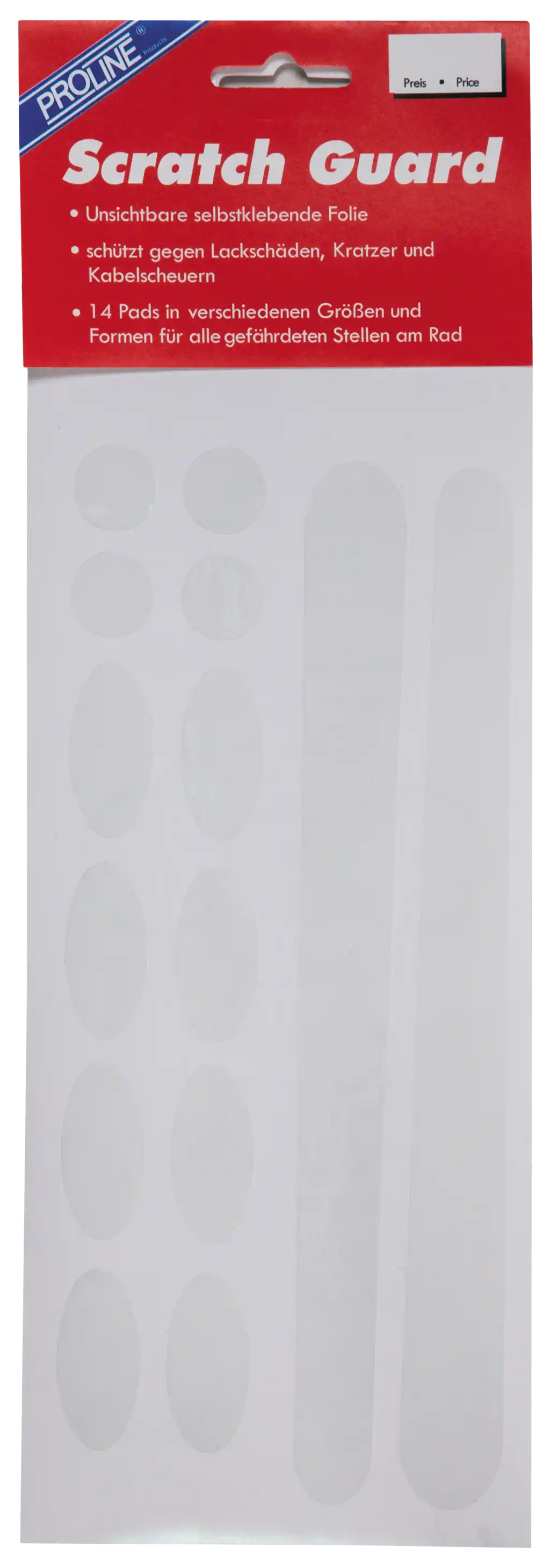 Proline Scratch Guard Set   transparent