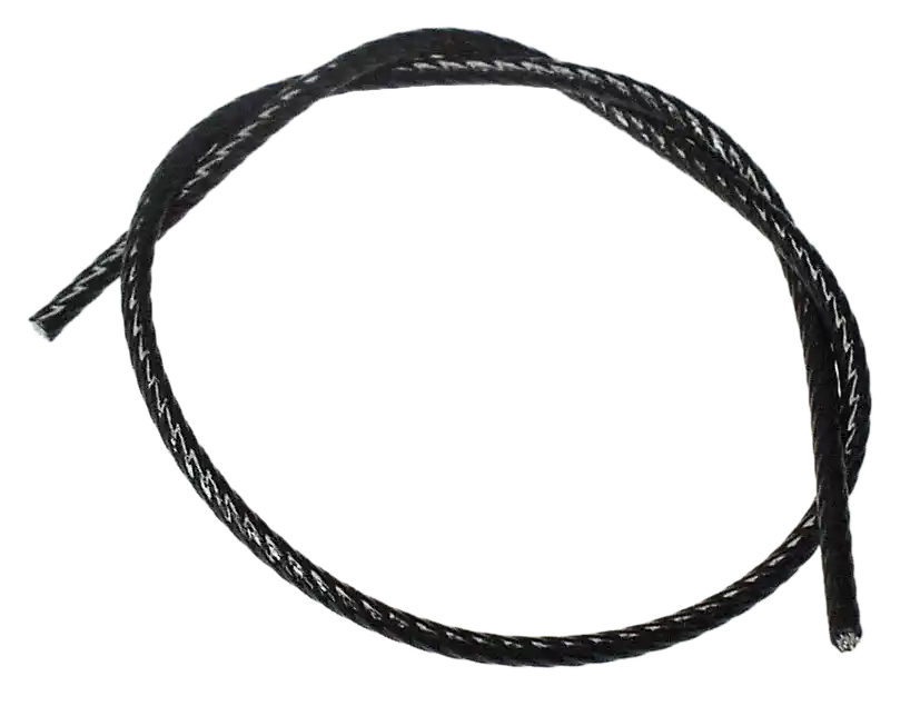 KLICKfix Drahtseil für Lenker Adapter  schwarz