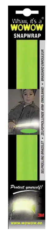 Wowow Snap Wrap   gelb