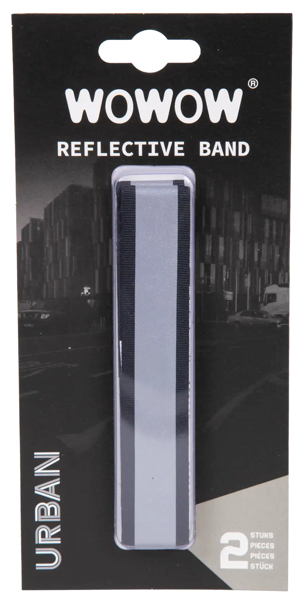 Wowow Reflective Band   schwarz