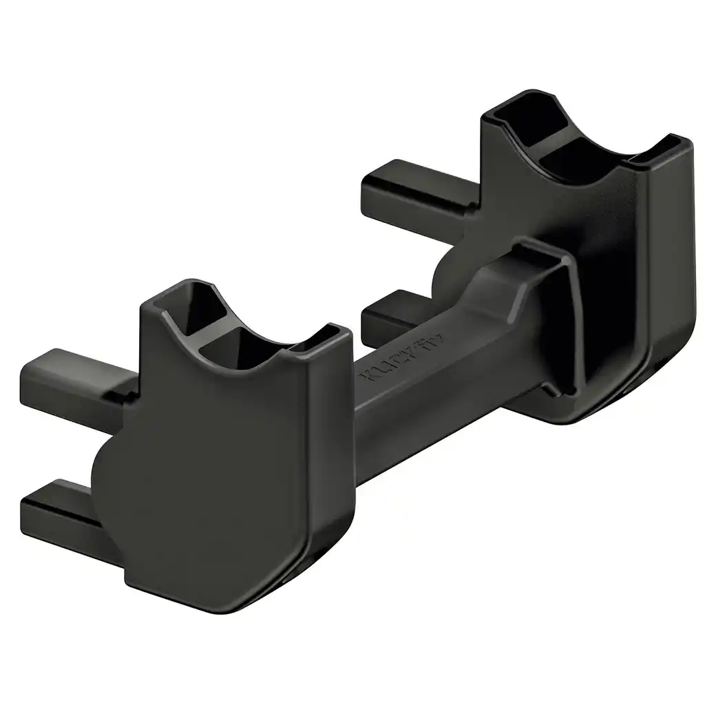 KLICKfix Distanz-Set E 90°  schwarz