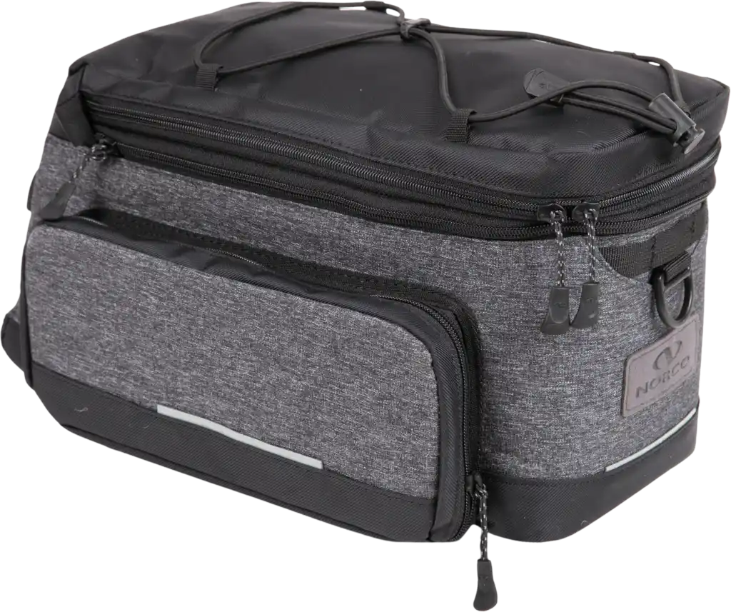 Norco Danbury Gepäckträgertaschen mit KLICKfix UniKlip 2 Adapter tweed grey