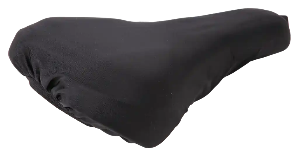 Velo MTB Lycra-Stretchbezug  schwarz
