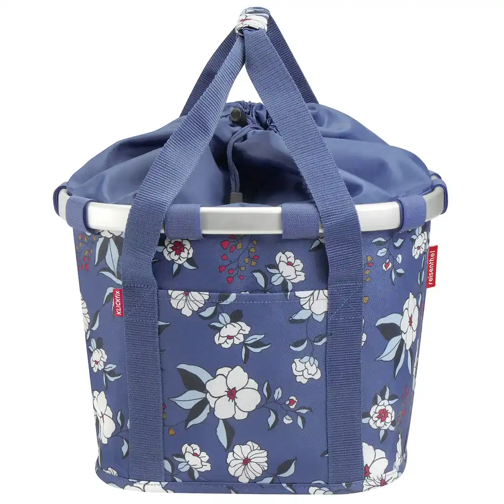 KLICKfix Reisenthel Bikebasket  garden blue