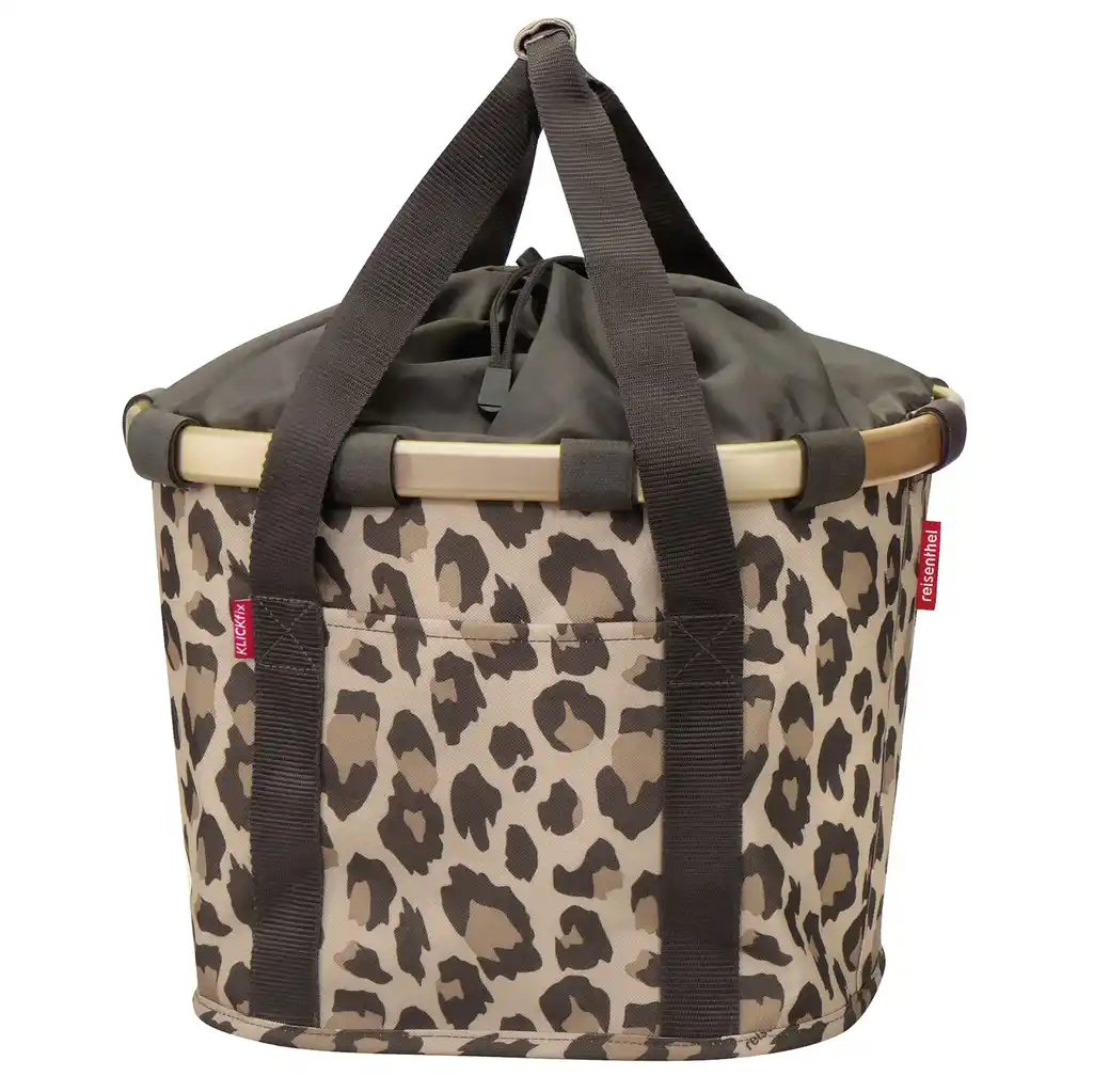 KLICKfix Reisenthel Bikebasket  leo macchiato