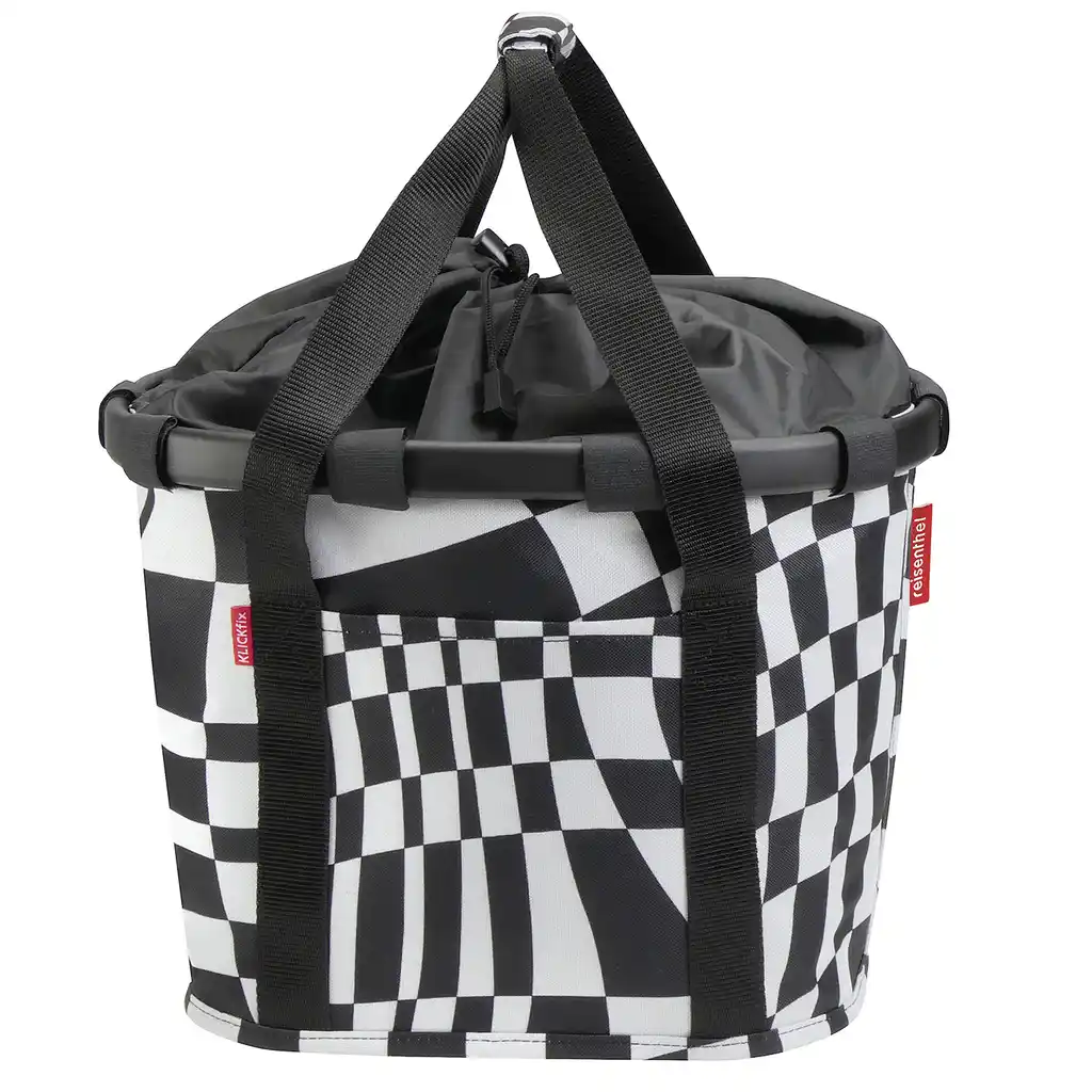 KLICKfix Reisenthel Bikebasket  OP Art