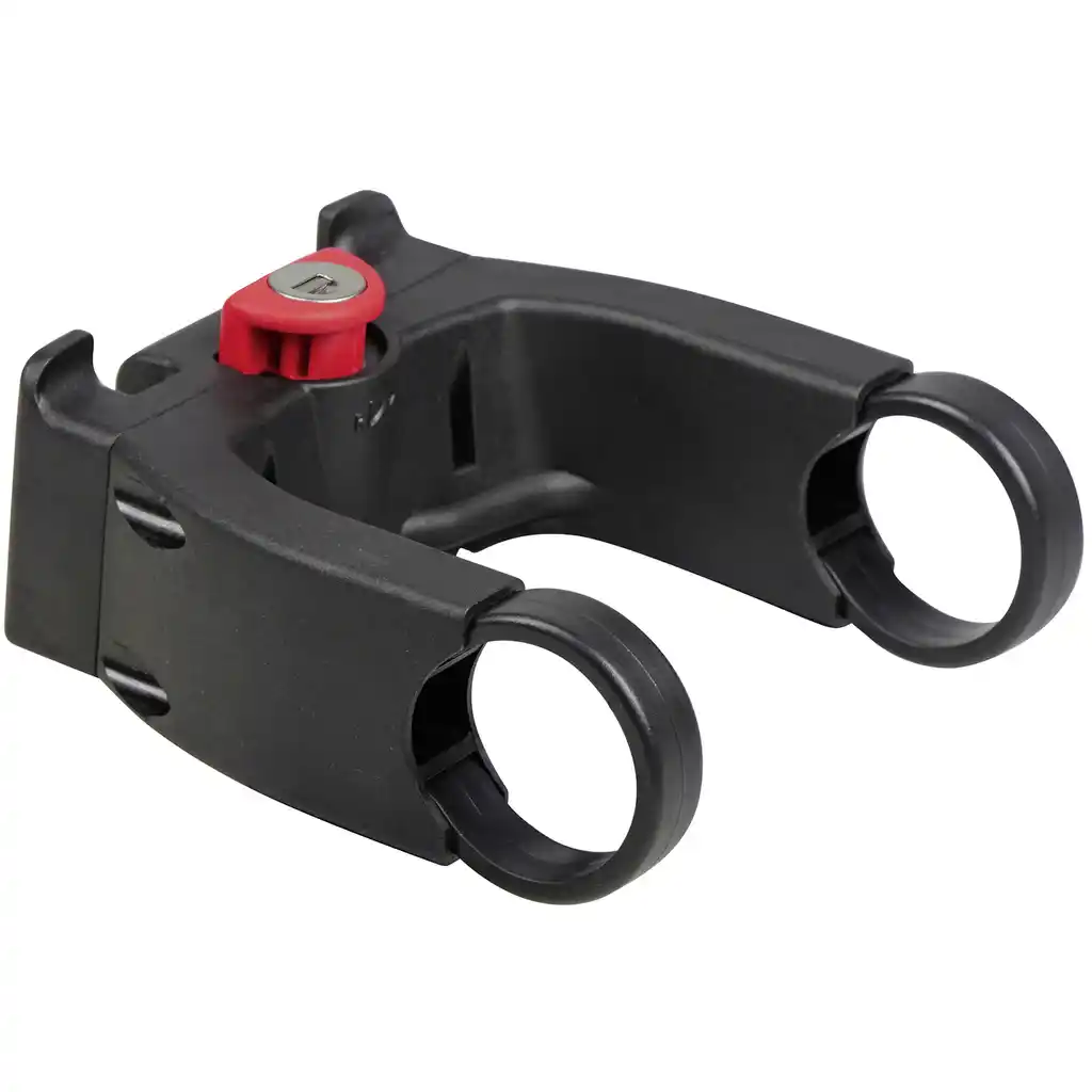 KLICKfix Lenker Adapter E mit Schloss  schwarz
