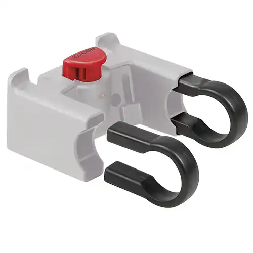 KLICKfix Lenker Adapter Schelle Ø 22-26mm  schwarz
