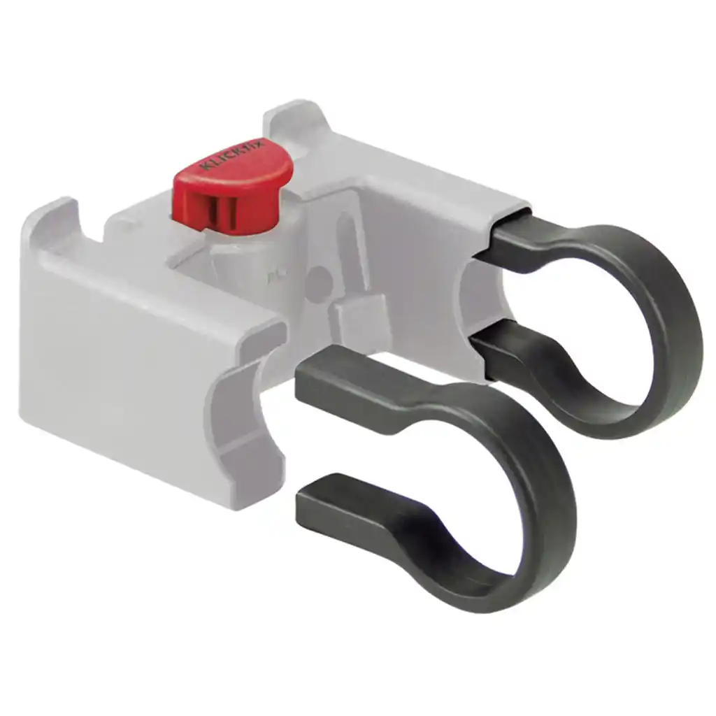 KLICKfix Lenker Adapter Schelle Ø 31,8mm  schwarz