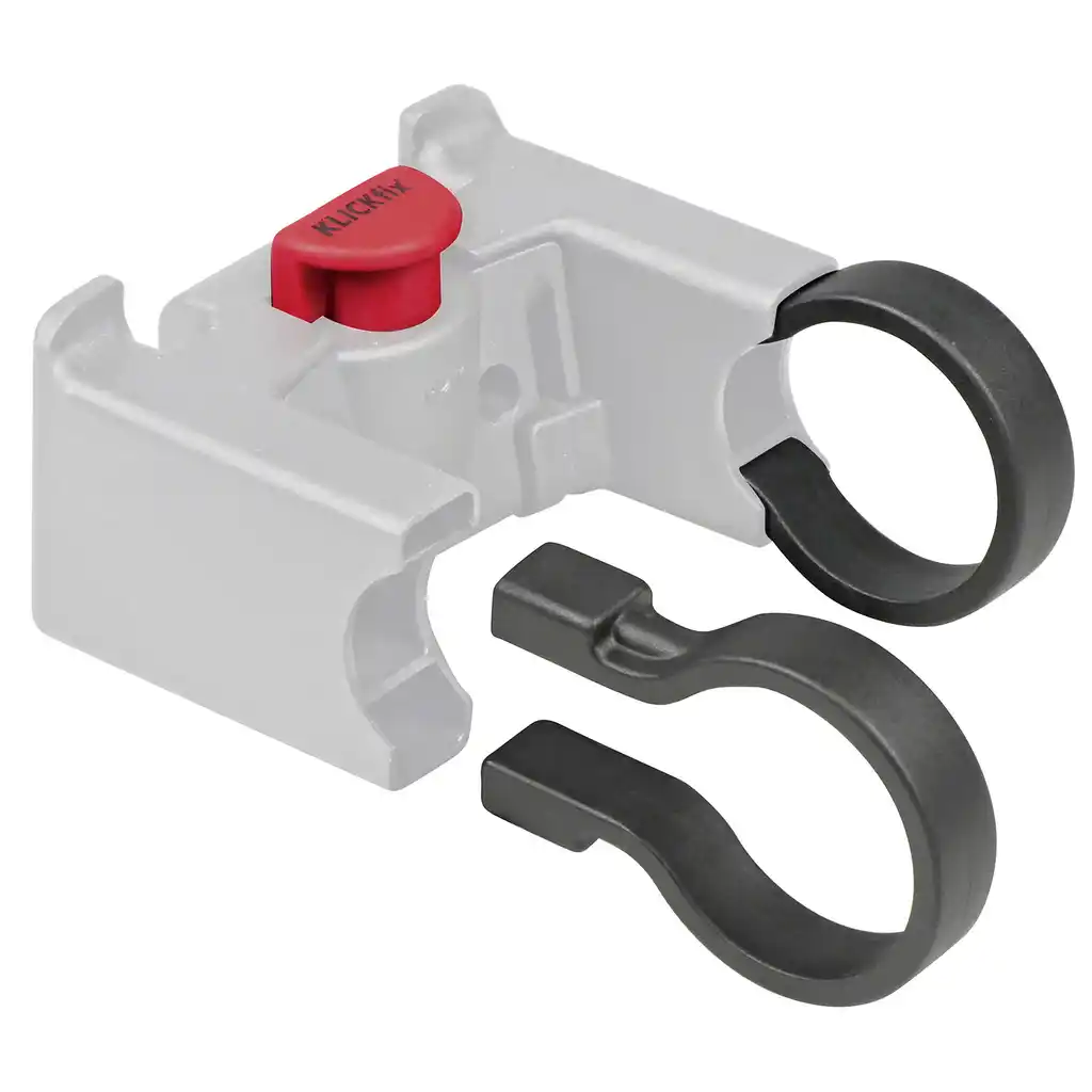 KLICKfix Lenker Adapter Schelle Ø 35mm   schwarz