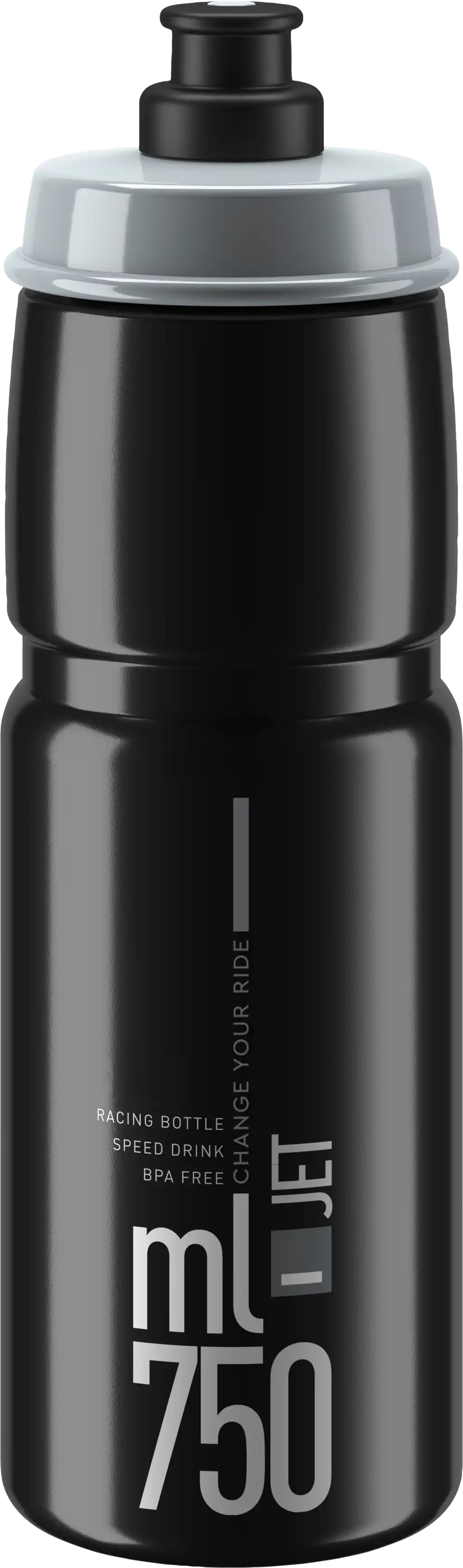 Elite Jet 750 ml schwarz