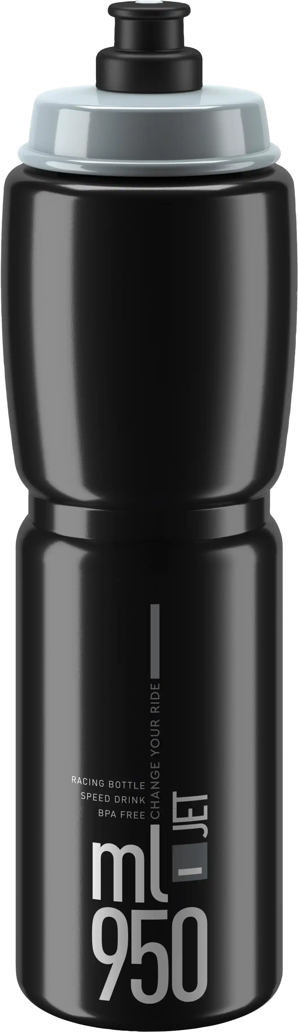 Elite Jet 950 ml schwarz