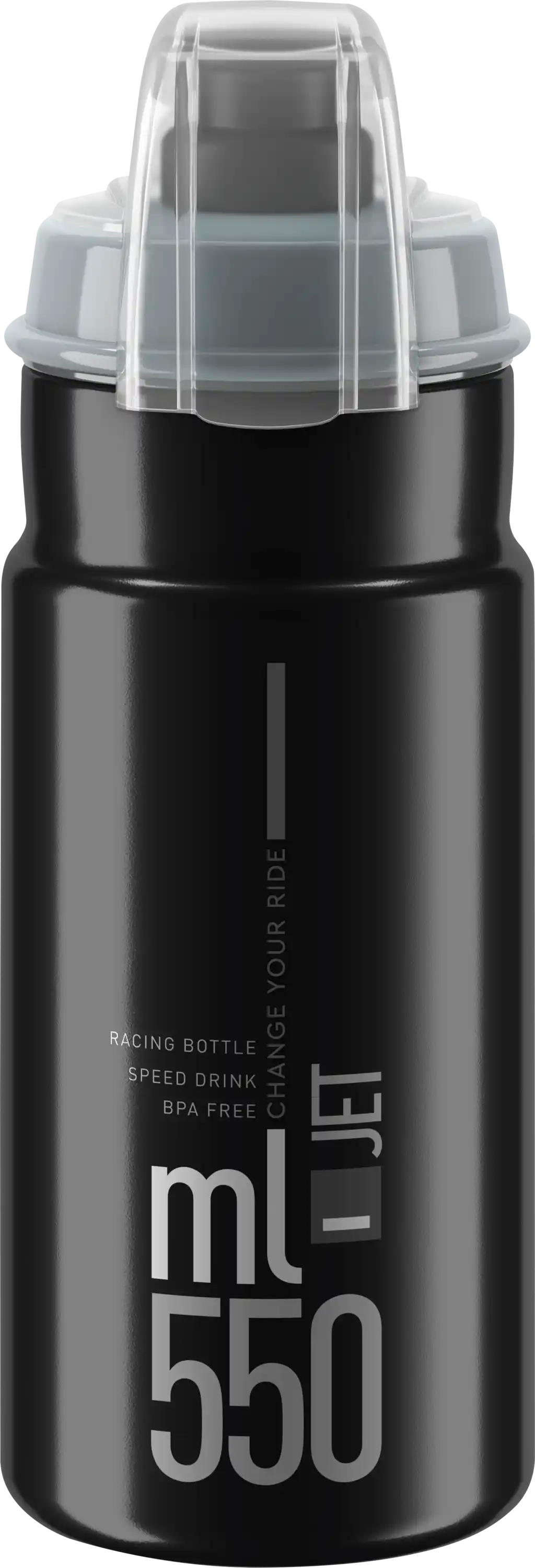 Elite Jet Plus 550 ml  schwarz