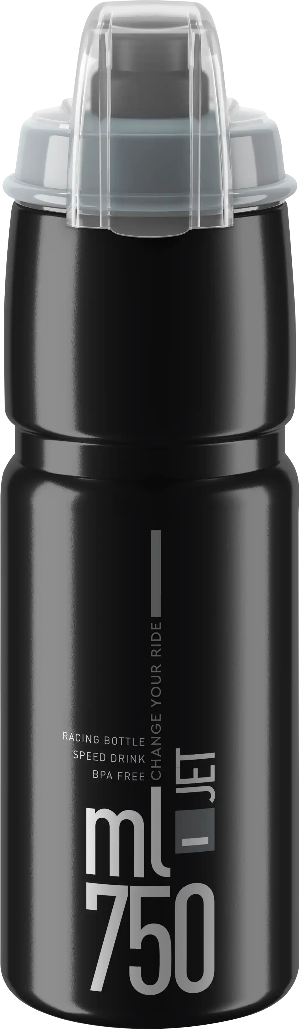 Elite Jet Plus 750 ml  schwarz