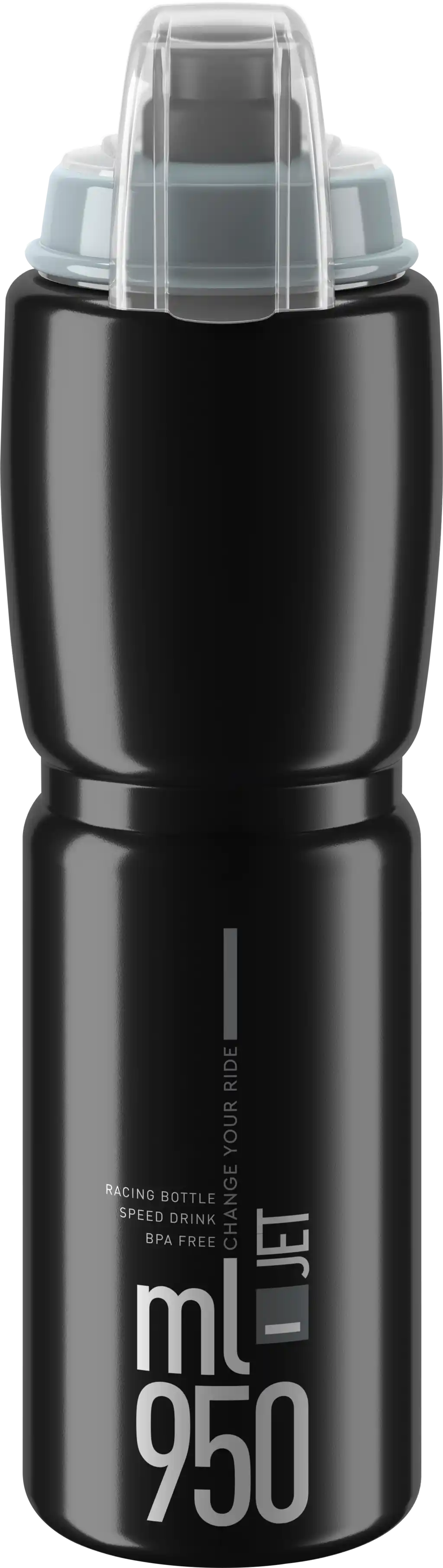 Elite Jet Plus 950 ml  schwarz