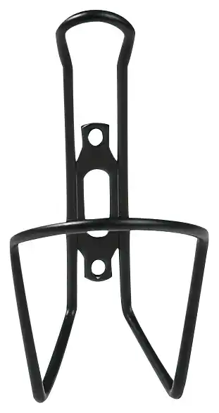 Teile fürs Rad MTB Alu Flaschenhalter  schwarz