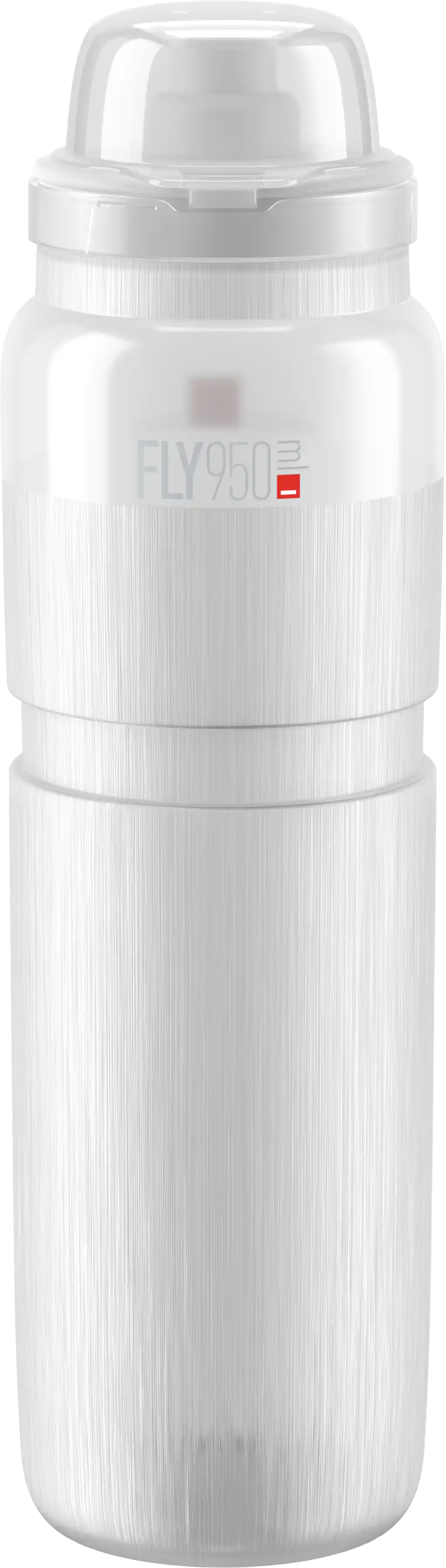 Elite Fly Tex MTB 950 ml transparent