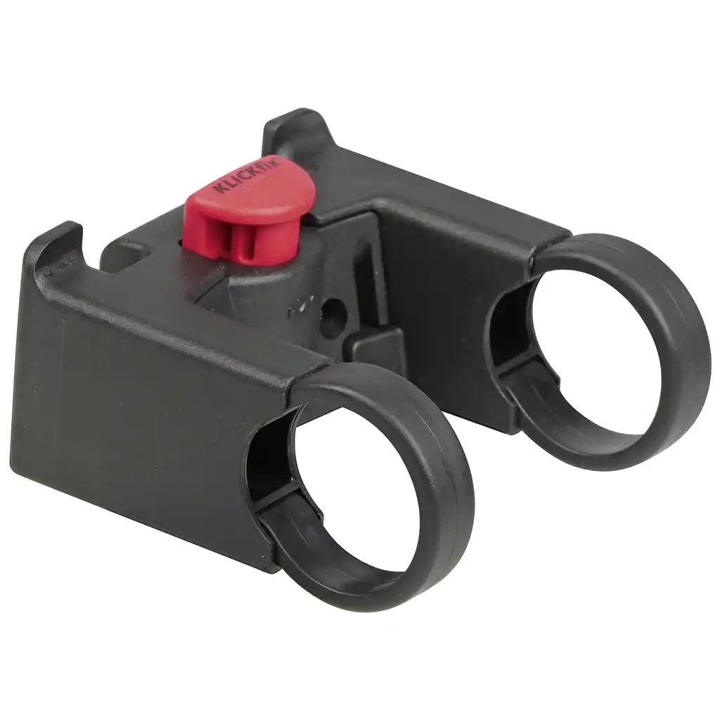 KLICKfix Lenker Adapter Oversize  schwarz