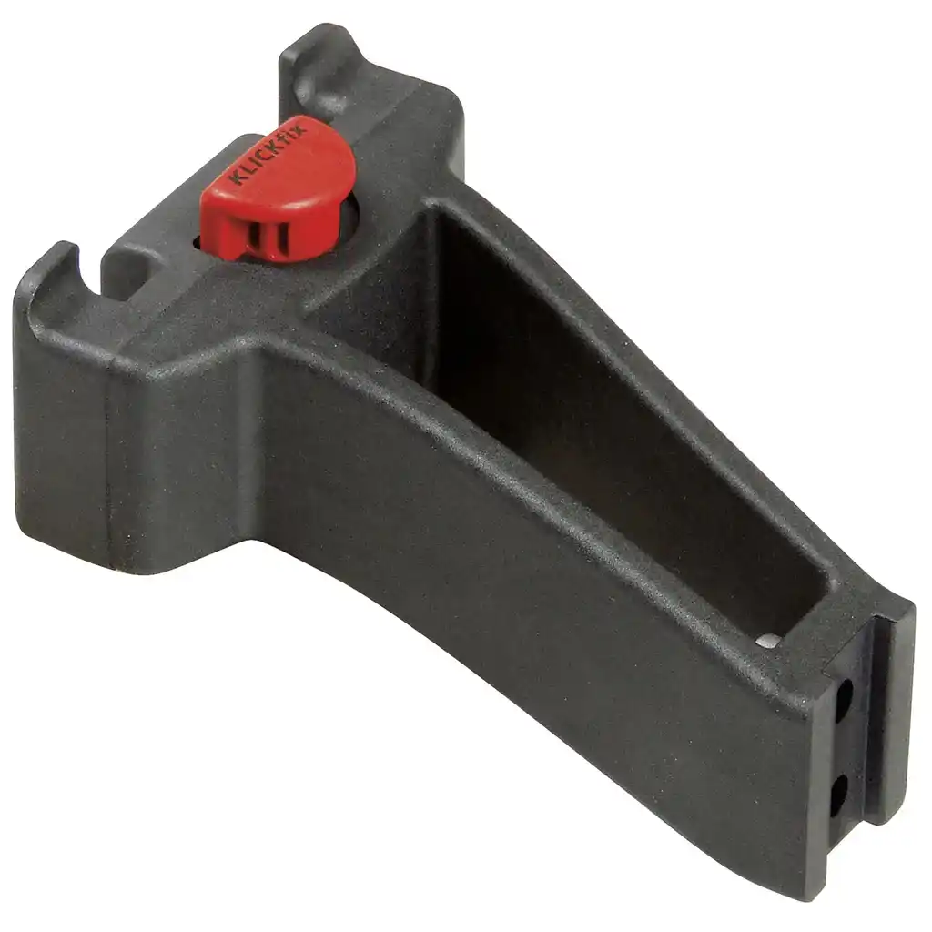 KLICKfix Lenker Adapter für Steuerrohr  schwarz