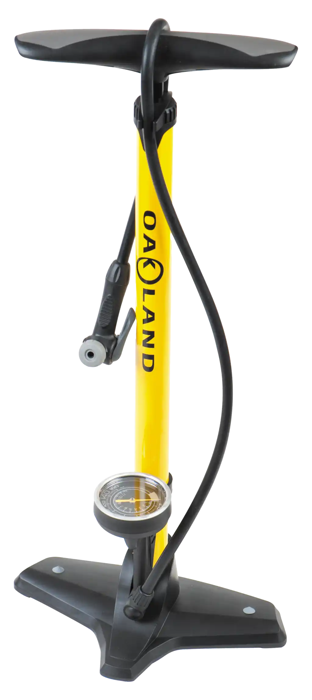 Oakland Floor-Pump Tec  gelb