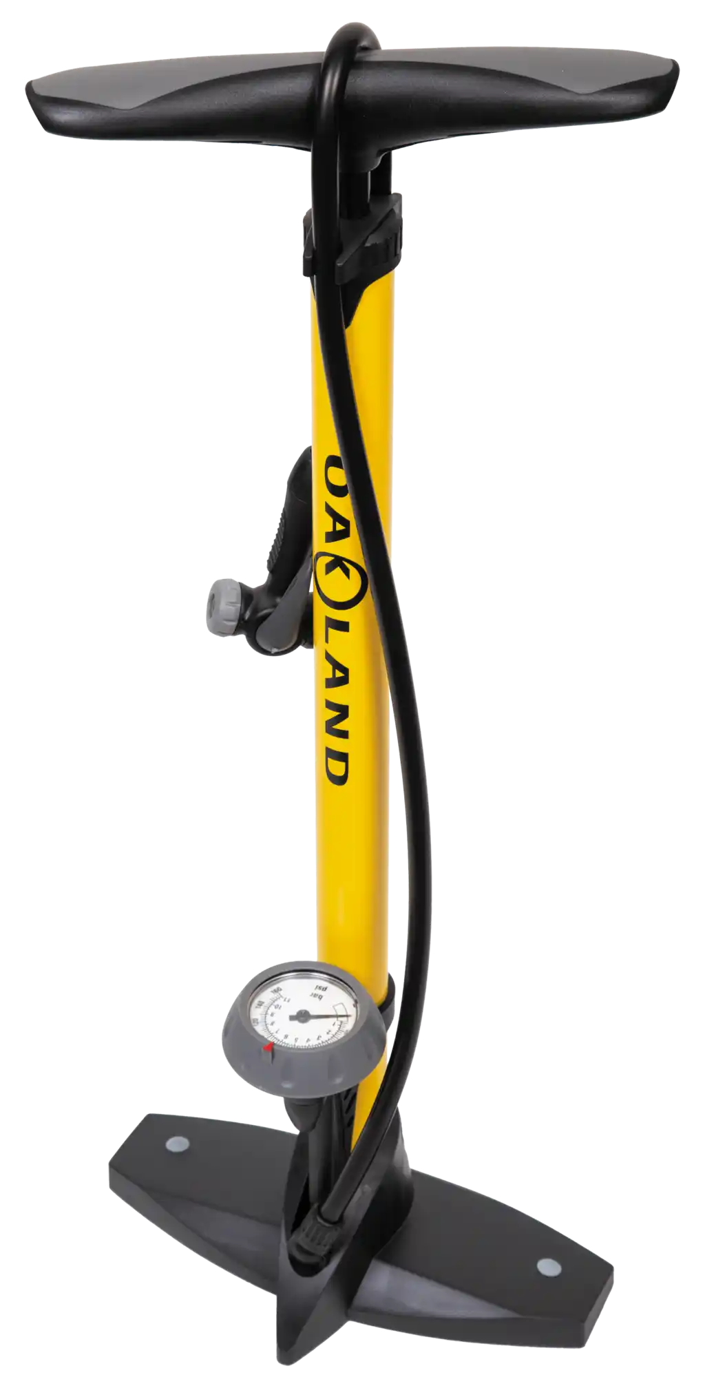 Oakland Floor-Pump  gelb
