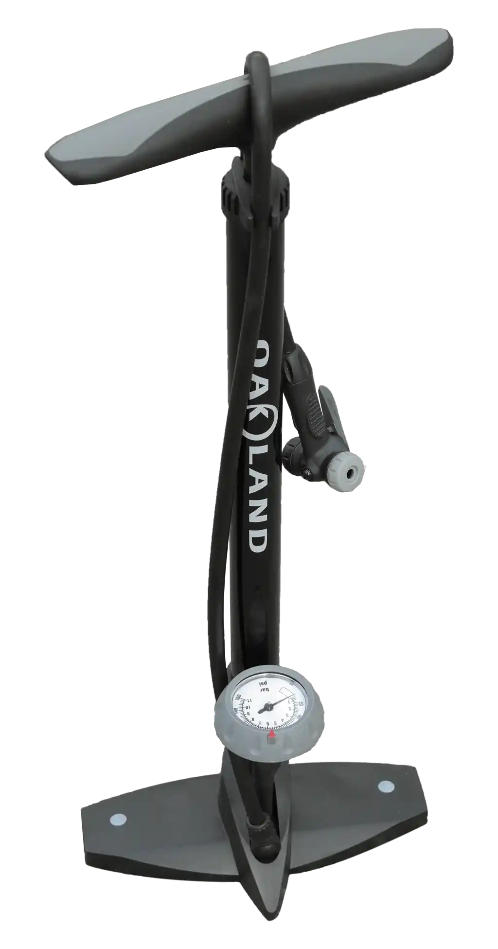Oakland Floor-Pump  schwarz
