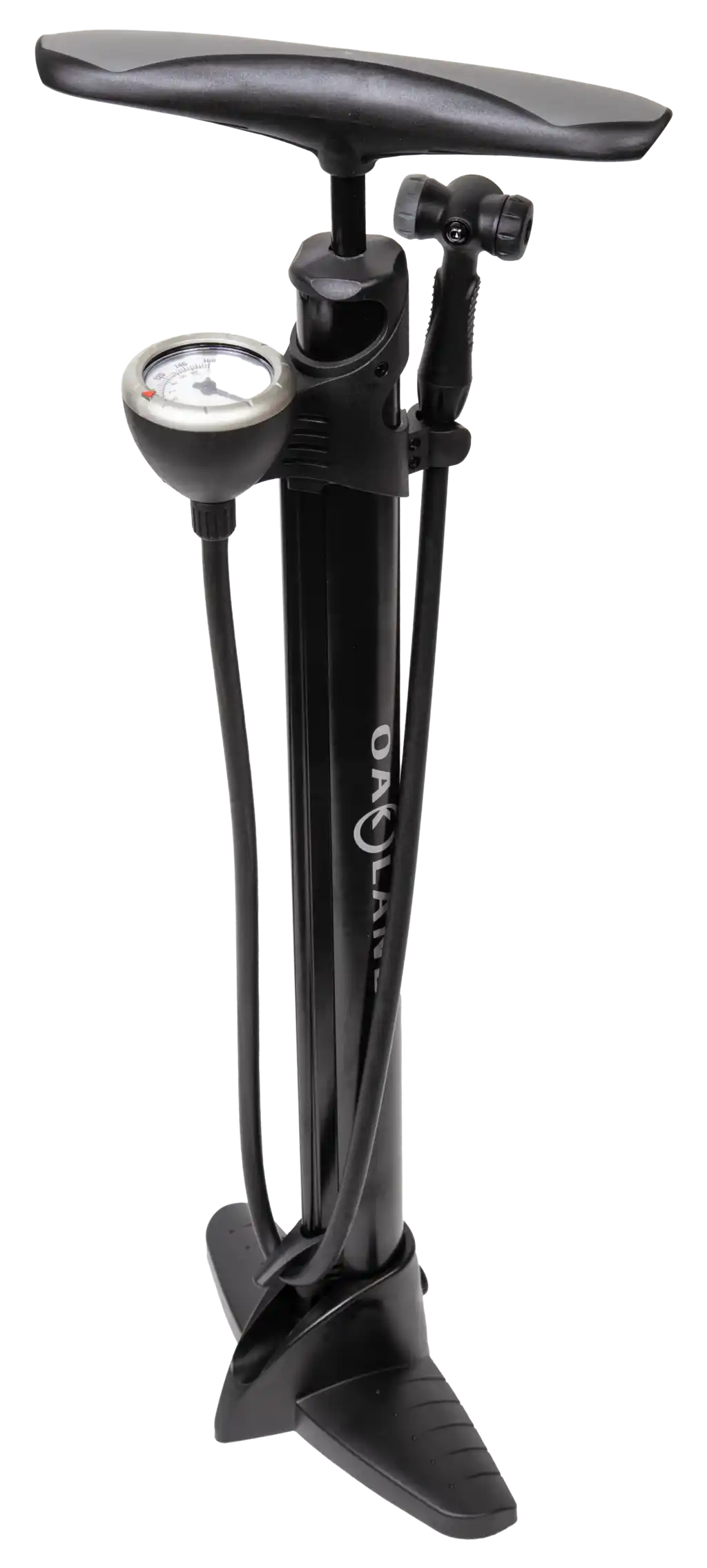 Oakland Floor-Pump Comp  schwarz
